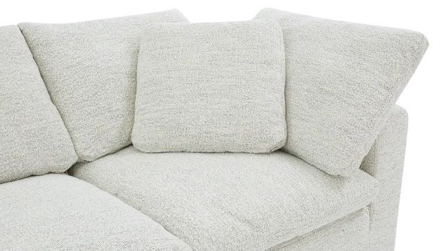 Moe's Home Collection Terra 3-Piece Coastside Sand Sectional Sofa-2
