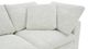Moe's Home Collection Terra 3-Piece Coastside Sand Sectional Sofa-2