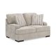 Benchcraft® High Profile Taupe Loveseat-0
