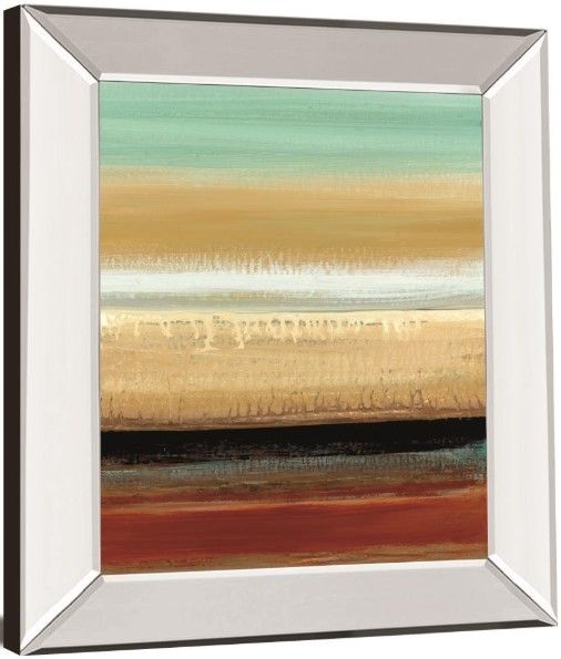 Classy Living Tesla, C Horizon Lines I Wall Art-1