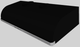 Vent-A-Hood® 48" Black Retro Style Under Cabinet Range Hood-4