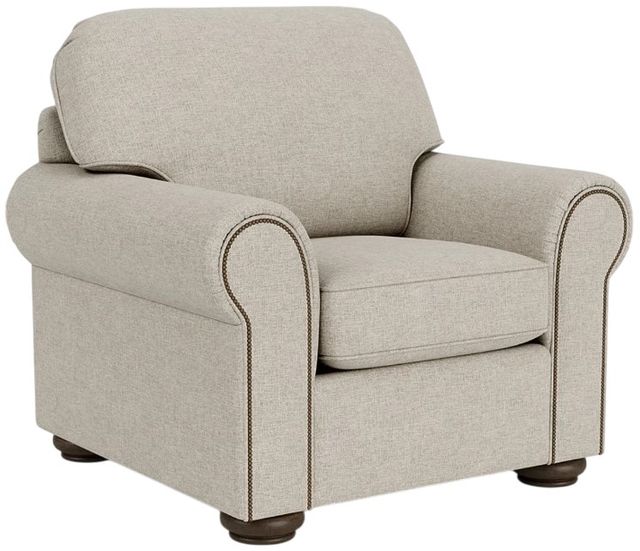 Flexsteel® Preston Silver Driftwood Chair-0