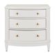 Currey & Company Winterthur Chelsea Brass/Snow White Chest-0