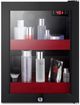 Summit® BeautiFridge 14" 0.9 Cu. Ft. Black Cosmetic Refrigerator-4