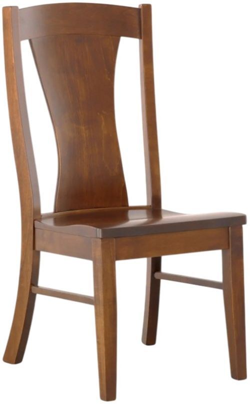 Archbold Furniture Customizable Amish Essentials Samuel Side Chair-0