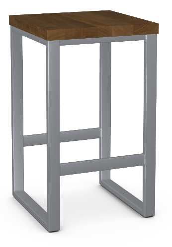 Amisco Customizable Aaron Counter Stool