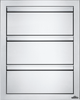Napoleon Stainless Steel Triple Drawer-0