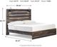Signature Design by Ashley® Drystan Brown King Panel Bed-4