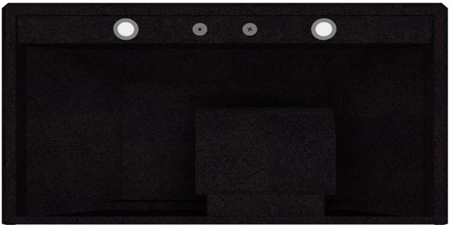Vent-A-Hood® Euroline Series 36" Black Carbide Wall Mounted Range Hood-3