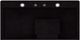 Vent-A-Hood® Euroline Series 36" Black Carbide Wall Mounted Range Hood-3
