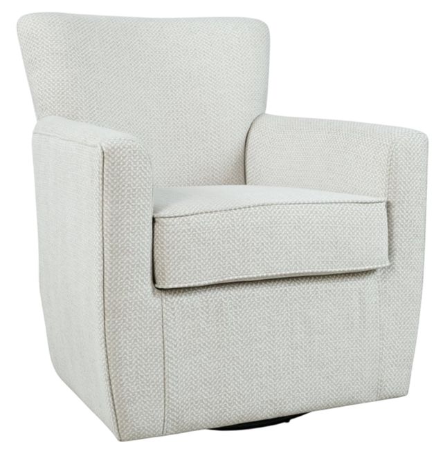 Jofran Inc. Harper Cloud Swivel Accent Chair-0