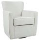 Jofran Inc. Harper Cloud Swivel Accent Chair-0