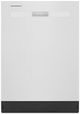 Crosley® 24" White Top Control Built In Dishwasher -0