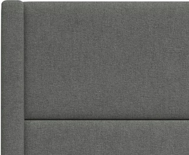 American Wholesale Furniture Tellworth Stone King Upholstered Bed-3