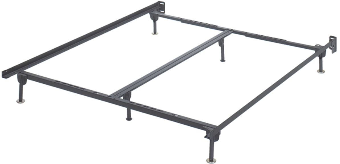 Signature Design by Ashley® Frames and Rails Metallic Queen/King/California King Bolt on Bed Frame