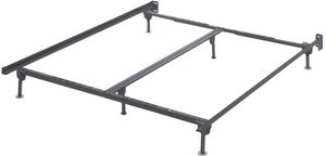 Signature Design by Ashley® Frames and Rails Metallic Queen/King/California King Bolt on Bed Frame