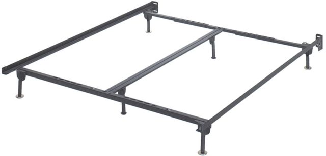 Signature Design by Ashley® Frames and Rails Metallic Queen/King/California King Bolt on Bed Frame-0