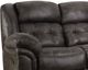 HomeStretch Denali Charcoal Reclining Sofa-1