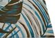 KAS Rugs Cove Ivory/Teal Palms 5'x8' Area Rug-1