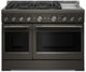 KitchenAid® 48" Black Ore 6 Burner Freestanding Pro Style Gas Range with Griddle-0