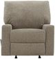 Benchcraft® Newellen Hemp Manual Rocker Recliner-2