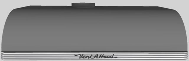 Vent-A-Hood 36” Gunsmoke Professional Retro-Style Under Cabinet Range Hood with Magic Lung® Blower-0