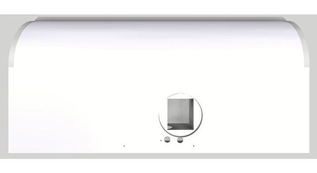 Vent-A-Hood® 42" White Under Cabinet Range Hood-3