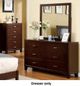 Furniture of America® Enrico Brown Cherry Dresser-3