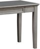 Winners Only® Tamarack Gray Writing Desk-2