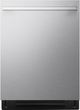 LG Studio 24" PrintProof™ Stainless Steel Top Control Built-in Dishwasher with 1-Hour Wash & Dry, QuadWash® Pro, TrueSteam® and Dynamic Heat Dry™-0