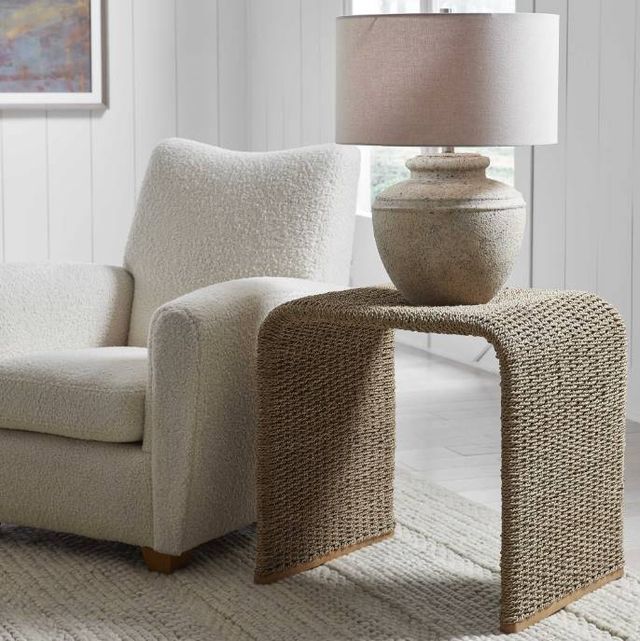 Uttermost® Calabria Brown End Table-1