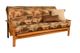 Kodiak Furniture Monterey Canadian/Butternut Full Futon with Mattress-0