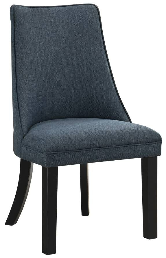 Homelegance® Paulson Blue Gray Dining Side Chair-0