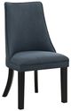 Homelegance® Paulson Blue Gray Dining Side Chair-0