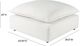 TOV Furniture Cali Pearl Ottoman-2