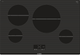 Bosch® 500 Series 30" Black Induction Cooktop-0