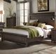 Liberty Furniture Thornwood Hills Rock Beaten Brown California King Panel Bed-1
