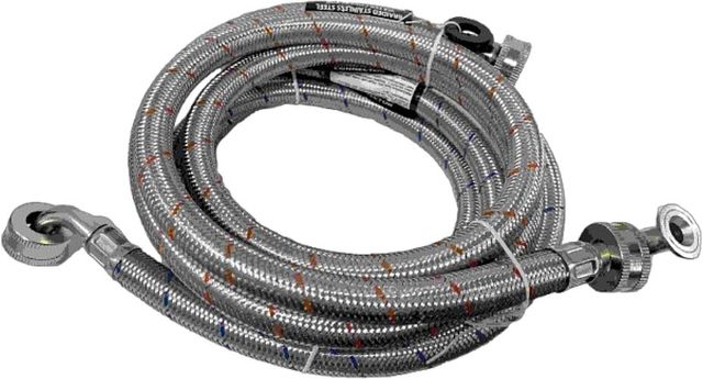 Exelsior® Stainless Steel Washer Hose Kit-0