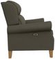 Best® Home Furnishings Customizable Joanna Power High Leg Recliner with Honey Birch Legs-2