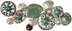 Classy Living Turquoise and Silver Wall Decor-0
