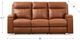 Hydeline® Venice Nutmeg Brown Power Reclining Sofa-2