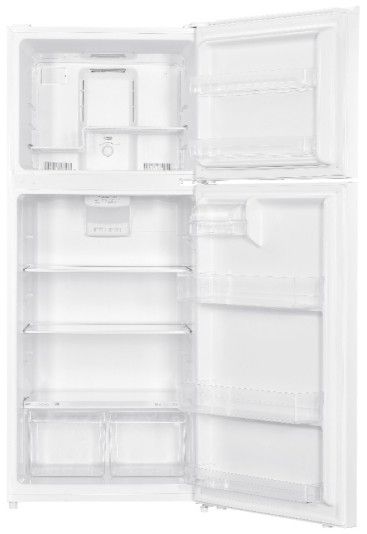 Vitara 28 in. 18.0 Cu. Ft. White Top Freezer Refrigerator -1