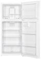 Vitara 28 in. 18.0 Cu. Ft. White Top Freezer Refrigerator -1