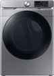 Samsung Platinum Front Load Washer & Electric Dryer Laundry Pair-1