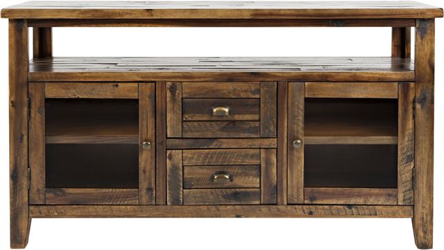 Jofran Inc. Artisan's Craft Dakota Oak 54" Storage Console-1
