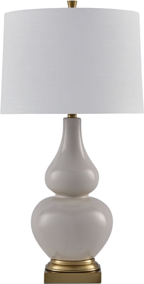 Signature Design by Ashley® Weswick Cream/Gold Table Lamp-0