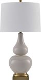 Signature Design by Ashley® Weswick Cream/Gold Table Lamp-0