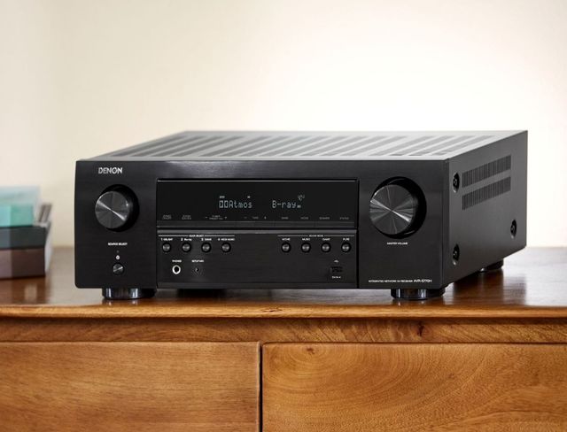 Denon® Black 7.2 Ch. 8K AV Receiver-4