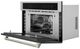 ZLINE Autograph Edition 30" 1.6 Cu. Ft. Stainless Steel Built-in Convection Microwave Oven with Polished Nickel Helix Handle-3