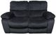 Porter International Designs Ramsey Steel Gray Dual Reclining Loveseat-0